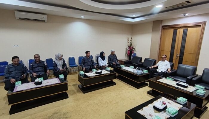 Ketua Deprov Gorontalo Terima Kunjungan Bawaslu Gorontalo