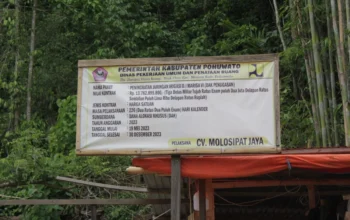Penyelidikan Proyek Irigasi Taluditi Rp14 M Dihentikan, Ini Alasannya