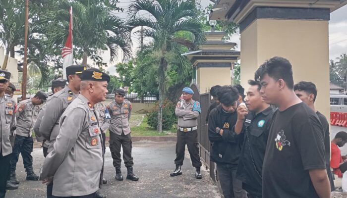 Mahasiswa Desak Kapolda Gorontalo Tertibkan Aktivitas PETI di Popayato Barat
