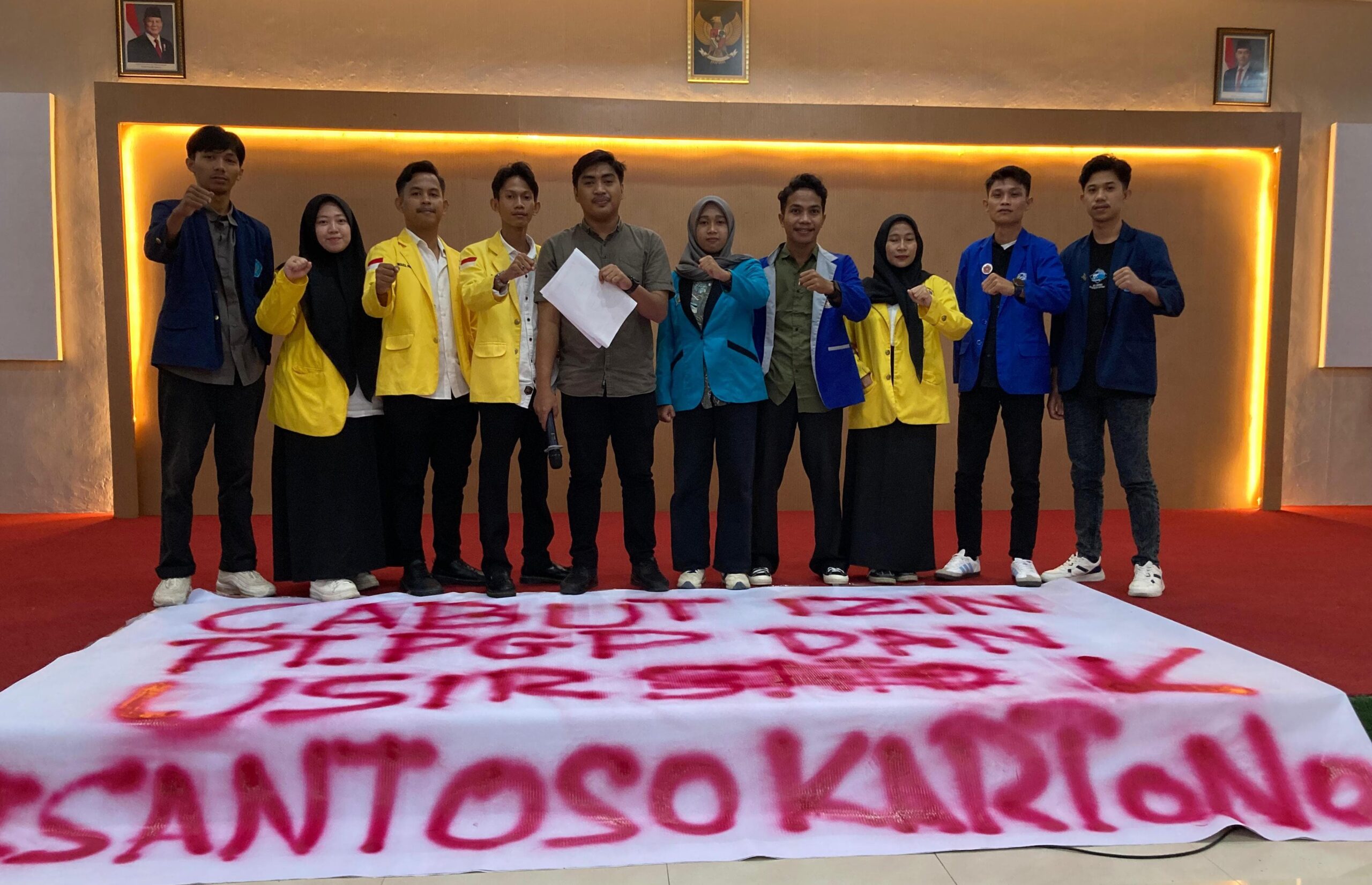 Aliansi BEMPROV Gorontalo Desak Pani Gold Segera Lunasi Ganti Rugi Lahan