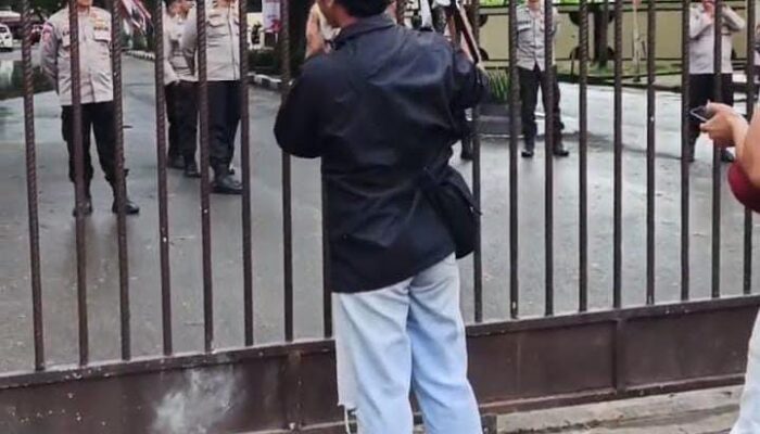 Aliansi Mahasiswa Popayato:Copot Kapolres Pohuwato!