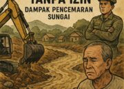 Sungai Andagile Tercemar, Dugaan PETI Libatkan Pemodal Besar dan Oknum Aparat