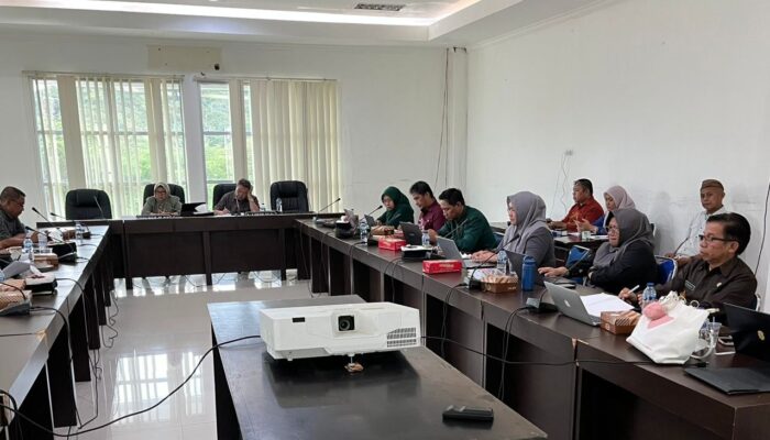 Pansus RPJMD DPRD Gorontalo Evaluasi Progres Penyusunan Rencana Pembangunan