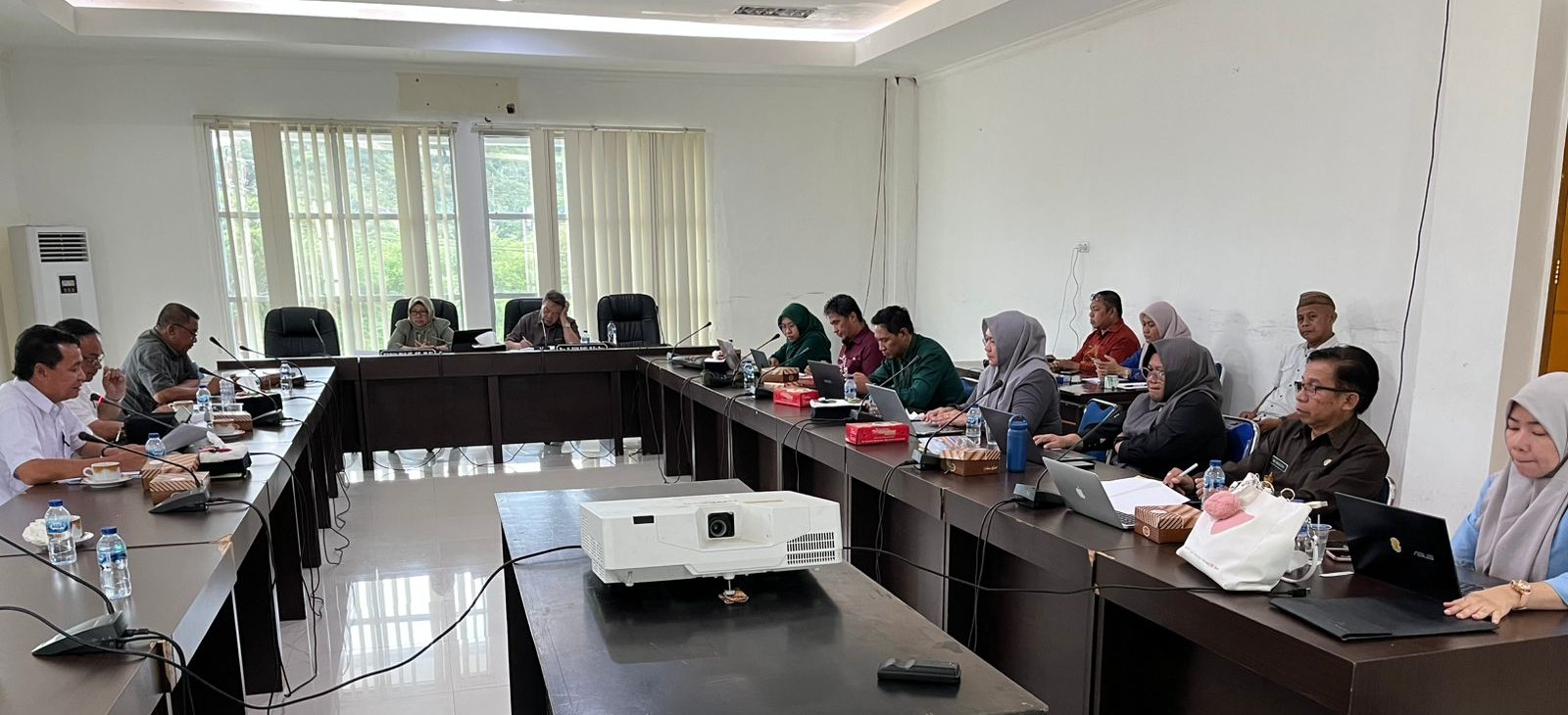 Pansus RPJMD DPRD Gorontalo Evaluasi Progres Penyusunan Rencana Pembangunan