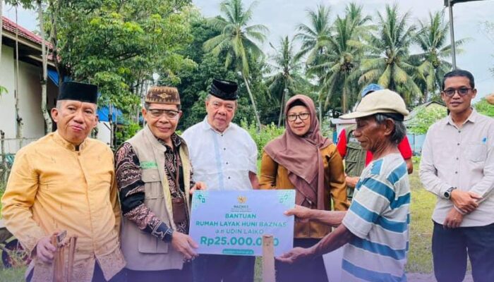 Kolaborasi Komisi III DPRD dan Baznas Bangun Rumah Warga Terdampak Relokasi di Tibawa
