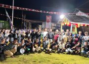 Karang Taruna Huntu Barat Gelar Semarak 17 Agustus Bersama Mahasiswa KKN UNG