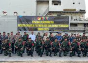 Ketua Deprov Gorontalo Sambut Kepulangan 450 Prajurit Yonif 715 dari Perbatasan RI-PNG