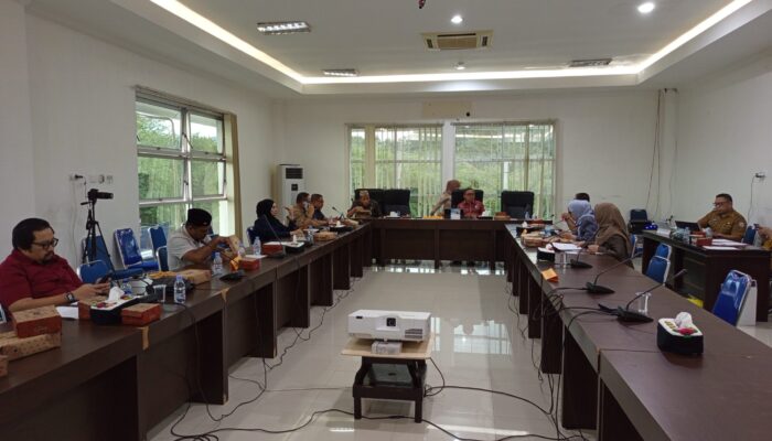 Banggar Deprov Gorontalo Gelar Rapat Koordinasi Bahas KUA-PPAS
