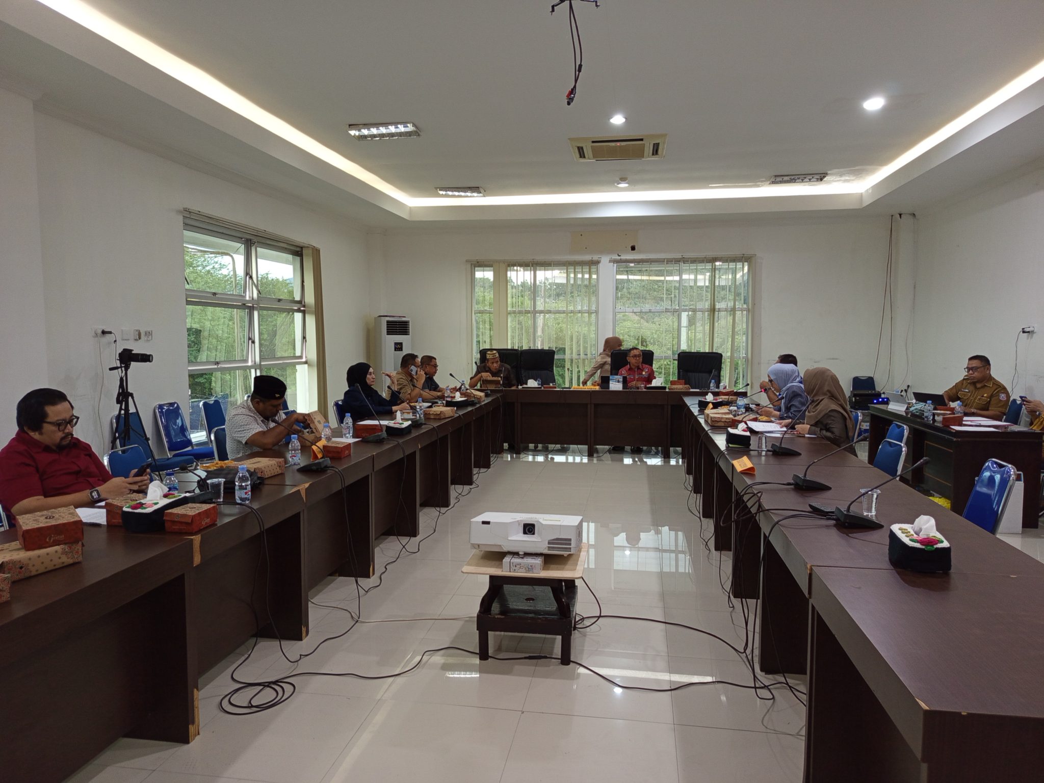 Banggar Deprov Gorontalo Gelar Rapat Koordinasi Bahas KUA-PPAS