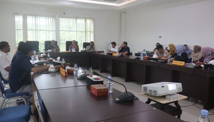 Komisi 4 Deprov Gorontalo Minta Banggar Prioritaskan OPD Layanan Dasar