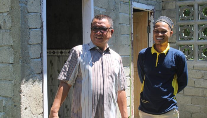 Gustam Ismail Tegaskan Dukungan Dana Hibah untuk Pembangunan Masjid Al Madani