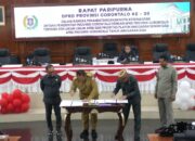 DPRD dan Pemprov Gorontalo Teken Nota Kesepakatan KUA-PPAS APBD 2026