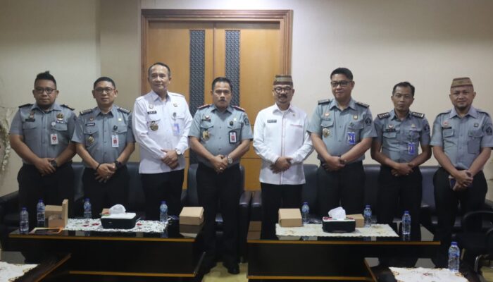 Ketua Deprov Gorontalo Perkuat Sinergi dengan Kepala Kanwil Kemenkumham