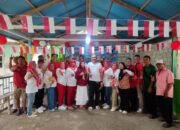 Suryadi Antule Bersama SATGAS 07 Meriahkan HUT RI dan Setahun Kemenangan Pileg