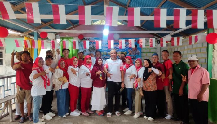 Suryadi Antule Bersama SATGAS 07 Meriahkan HUT RI dan Setahun Kemenangan Pileg