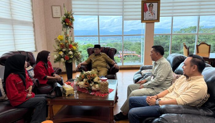 GMNI Gorontalo Audiensi dengan Gubernur : Dukung 23 Januari sebagai Hari Patriotik Nasional dan Perkuat Peran Kader
