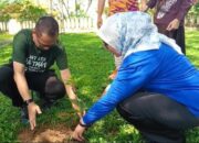 DPRD Gorontalo Peringati Satu Tahun Masa Jabatan dengan Penanaman Pohon