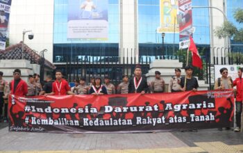 Bawa Isu Darurat Agraria, GMNI Desak Nusron Wahid Muncul