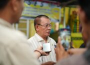 Serap Aspirasi Warga Tenda, Fikram Janji Perjuangkan Program UMKM dan Beasiswa di Tahun 2026