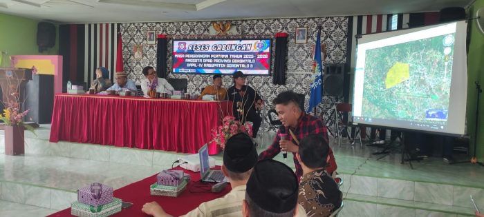 Anggota DPRD Dapil IV Gorontalo Gelar Reses, Bahas Penanganan Banjir Isimu Cs