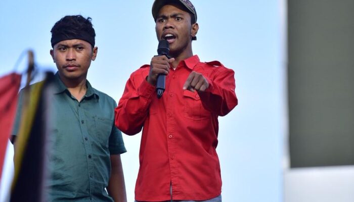 LMND Gorontalo Tegas Tolak Pengusulan Soeharto sebagai Pahlawan Nasional dan sial Gelar Aksi Massa