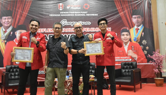 Refleksi Satu Tahun Kepemimpinan Prabowo-Gibran, Ketum DPP GMNI: Kita Mendukung Presiden Prabowo Melaksanakan Reformasi Birokrasi Secara Total