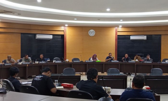 Komisi III DPRD Provinsi Gorontalo Gelar RDP Bahas Proyek Perkuatan Tebing di Tolinggul