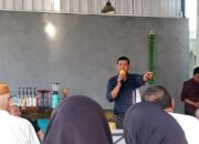 Reses DPRD Gorontalo, Sulyanto Pateda Serap Aspirasi Masyarakat Heledulaa