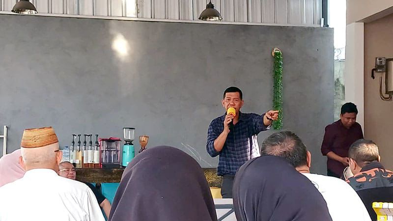 Reses DPRD Gorontalo, Sulyanto Pateda Serap Aspirasi Masyarakat Heledulaa