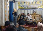 Reses Anggota DPRD Provinsi Gorontalo Meyke Camaru di Limba U Dua Berlangsung Interaktif dan Pro-Rakyat