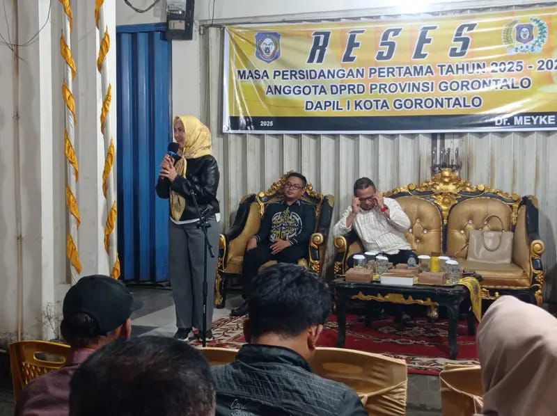 Reses Anggota DPRD Provinsi Gorontalo Meyke Camaru di Limba U Dua Berlangsung Interaktif dan Pro-Rakyat