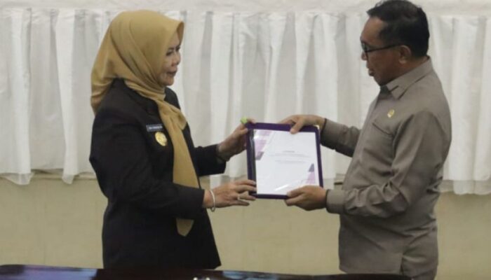 DPRD Gorontalo Serahkan Rekomendasi Pansus Pertambangan kepada Pemerintah Provinsi