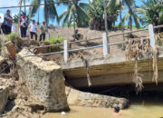 Komisi III DPRD Gorontalo Tinjau Jembatan Ambruk di Pulubala