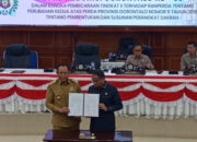 Ridwan Monoarfa: Ranperda Telah Disetujui, Tinggal Tunggu Registrasi Kemendagri