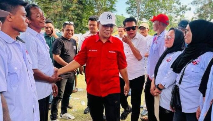 Dedy Hamzah Resmi Jabat Bendahara Umum DPD PDIP Gorontalo, Lengkapi Formasi Kepemimpinan Baru Partai