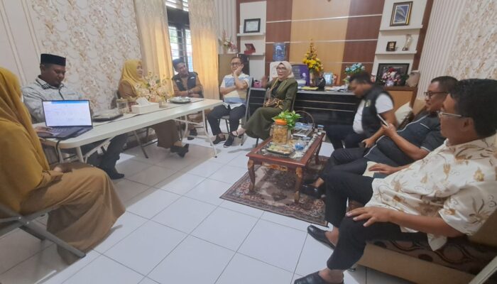 Komisi IV DPRD Gorontalo Soroti Akurasi DTSEN saat Kunjungan Kerja ke Dinas Sosial Kabupaten Gorontalo