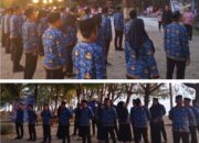 Sekretaris DPRD Gorontalo Pimpin Apel Pengukuhan 26 PPPK Sekretariat Setelah Orientasi Internal