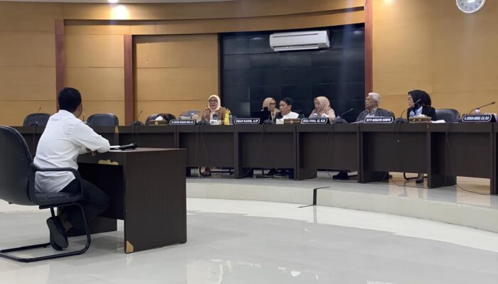 Komisi I DPRD Gorontalo Gelar Fit and Proper Test Calon Komisioner KPID Periode 2026–2029