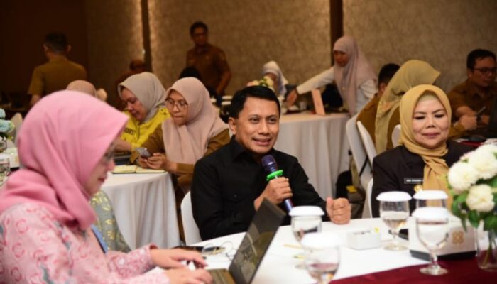 Syamsir Djafar Kyai Tegaskan Pentingnya Inklusi dan Penguatan Data dalam Evaluasi Program SKALA Gorontalo