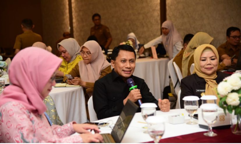 Syamsir Djafar Kyai Tegaskan Pentingnya Inklusi dan Penguatan Data dalam Evaluasi Program SKALA Gorontalo