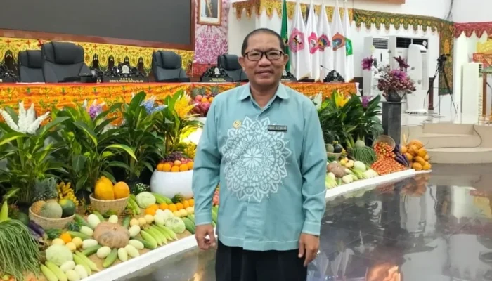 Paripurna HUT ke-25 Provinsi Gorontalo Angkat Konsep “Kembali ke Alam”, Dekorasi Tampilkan Hasil Tani Lokal