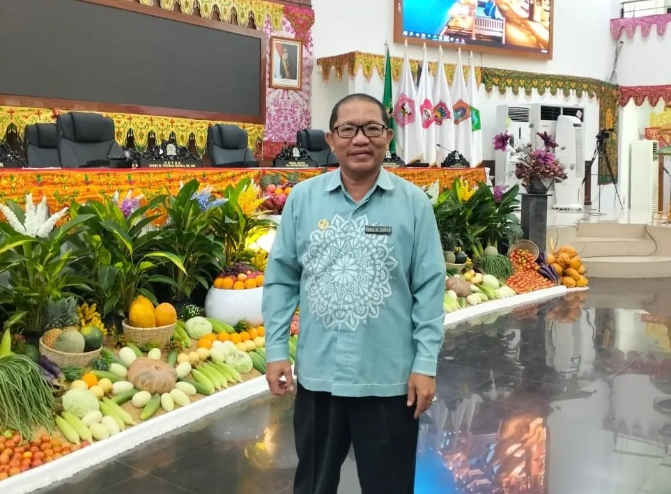 Paripurna HUT ke-25 Provinsi Gorontalo Angkat Konsep “Kembali ke Alam”, Dekorasi Tampilkan Hasil Tani Lokal