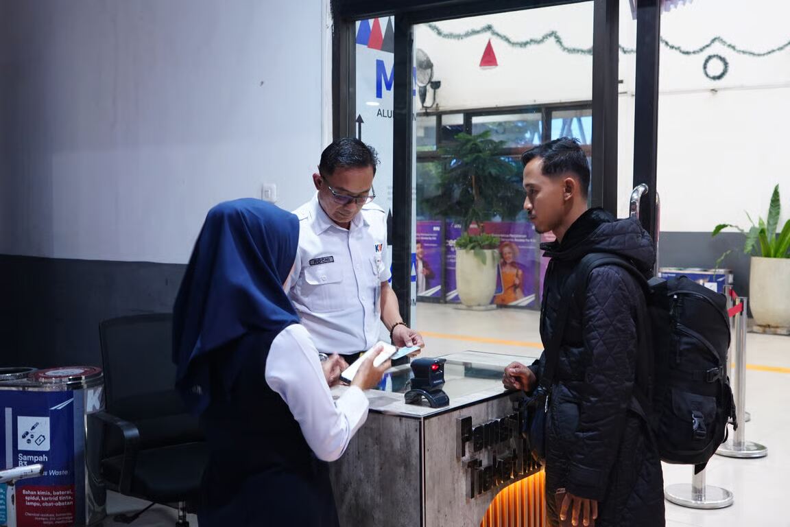Sepanjang Tahun 2025, 1.377 Wisatawan Mancanegara Gunakan Kereta Api di Sumsel