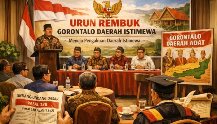 Dukungan Akademisi Menguat, Gorontalo Dorong Pengakuan sebagai Daerah Istimewa