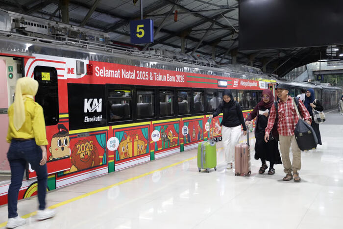 Melalui KAI, Pemerintah Jaga Keterjangkauan Transportasi dan Kelancaran Mobilitas Nataru
