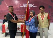 Nurfani Ici Pimpin GMNI Kota Ternate, Cetak Sejarah Ketua Perempuan Pertama