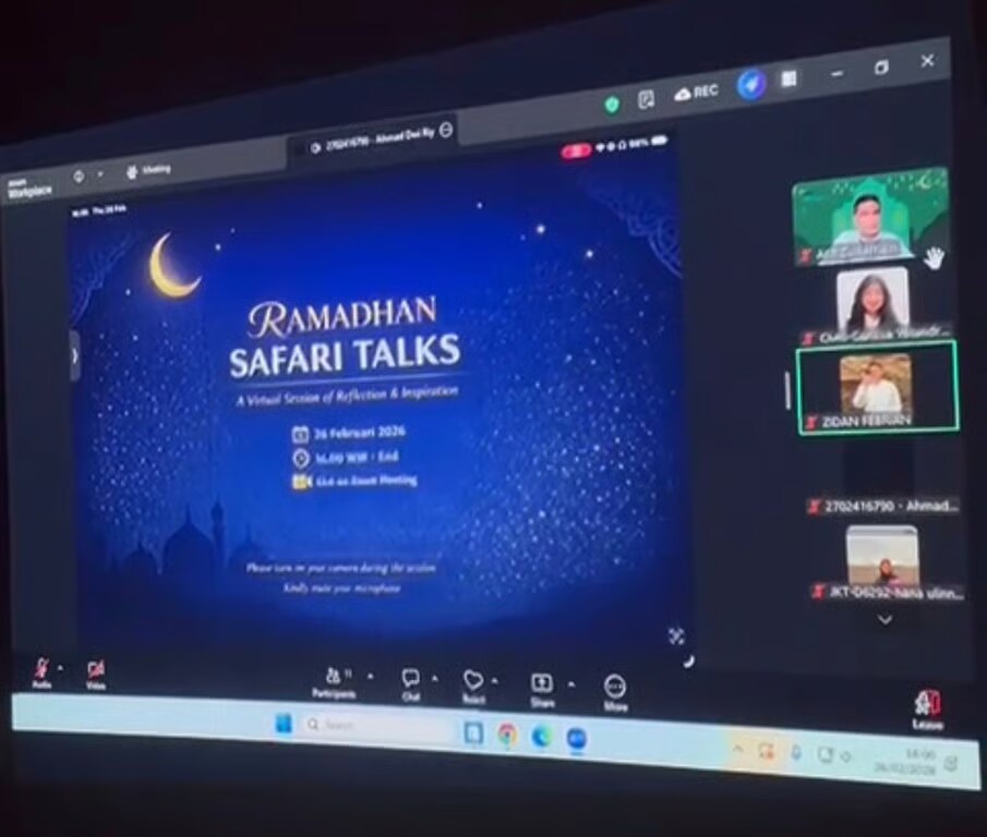 FDCHT BINUS Gelar Ramadhan Safari Talks 2026 Bahas Halal Tourism