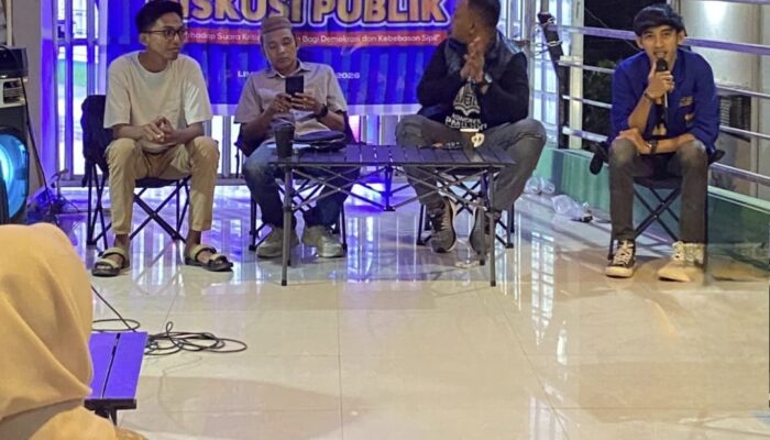 FGD PC PMII Gorontalo Soroti Teror terhadap Suara Kritis sebagai Ancaman Demokrasi