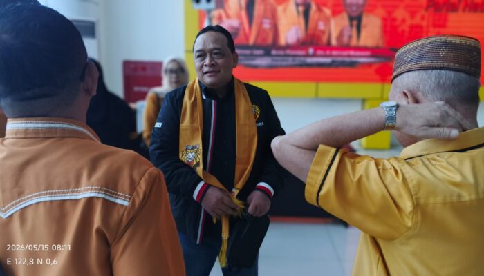 Elite DPP Hanura Tiba di Gorontalo, Musda IV Jadi Penentu Arah Partai