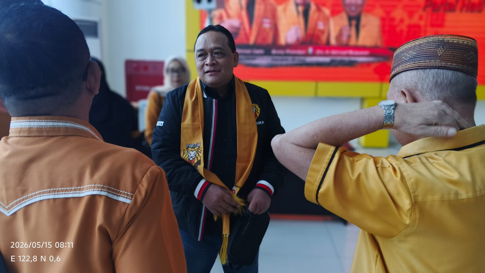 Elite DPP Hanura Tiba di Gorontalo, Musda IV Jadi Penentu Arah Partai